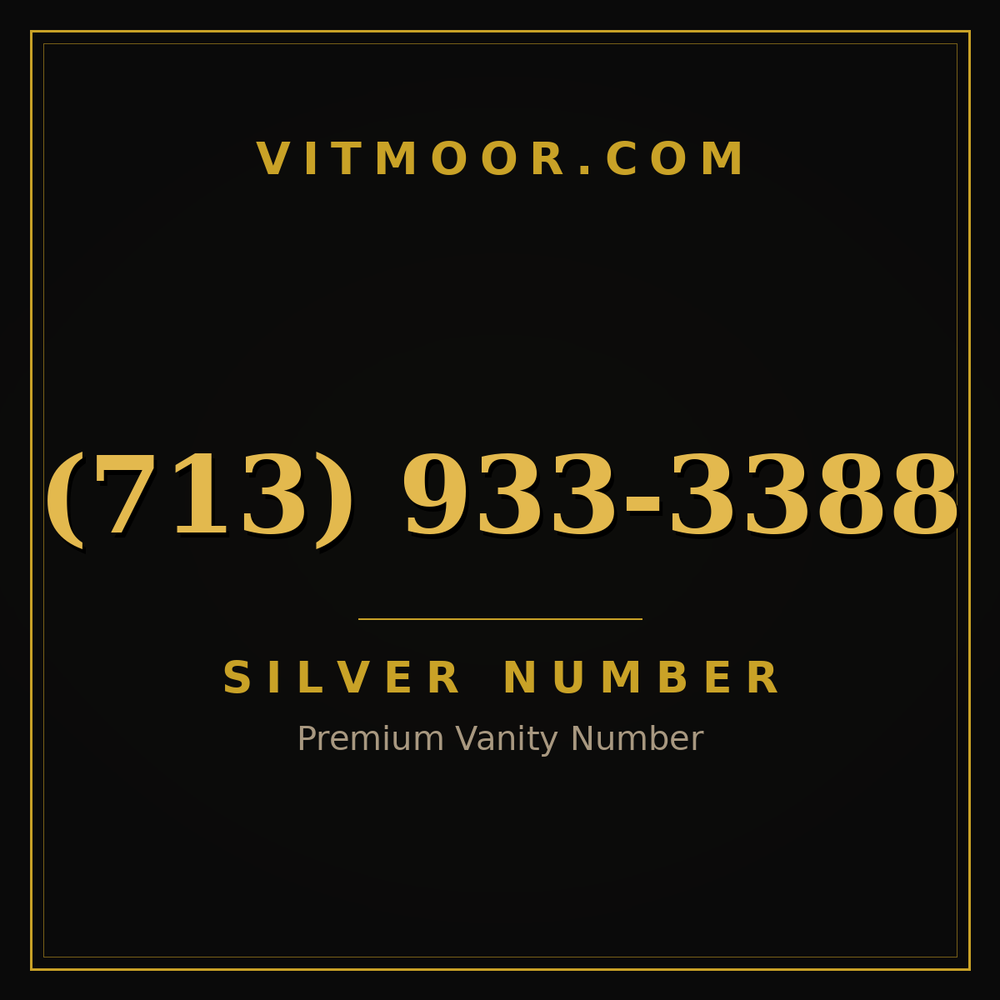 713 933-3388