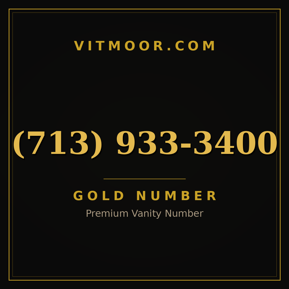 713 933-3400