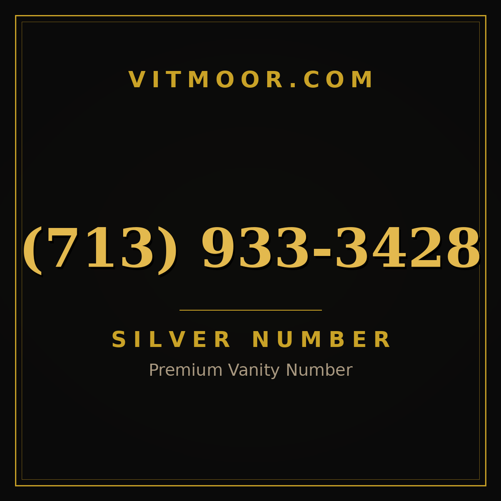 713 933-3428
