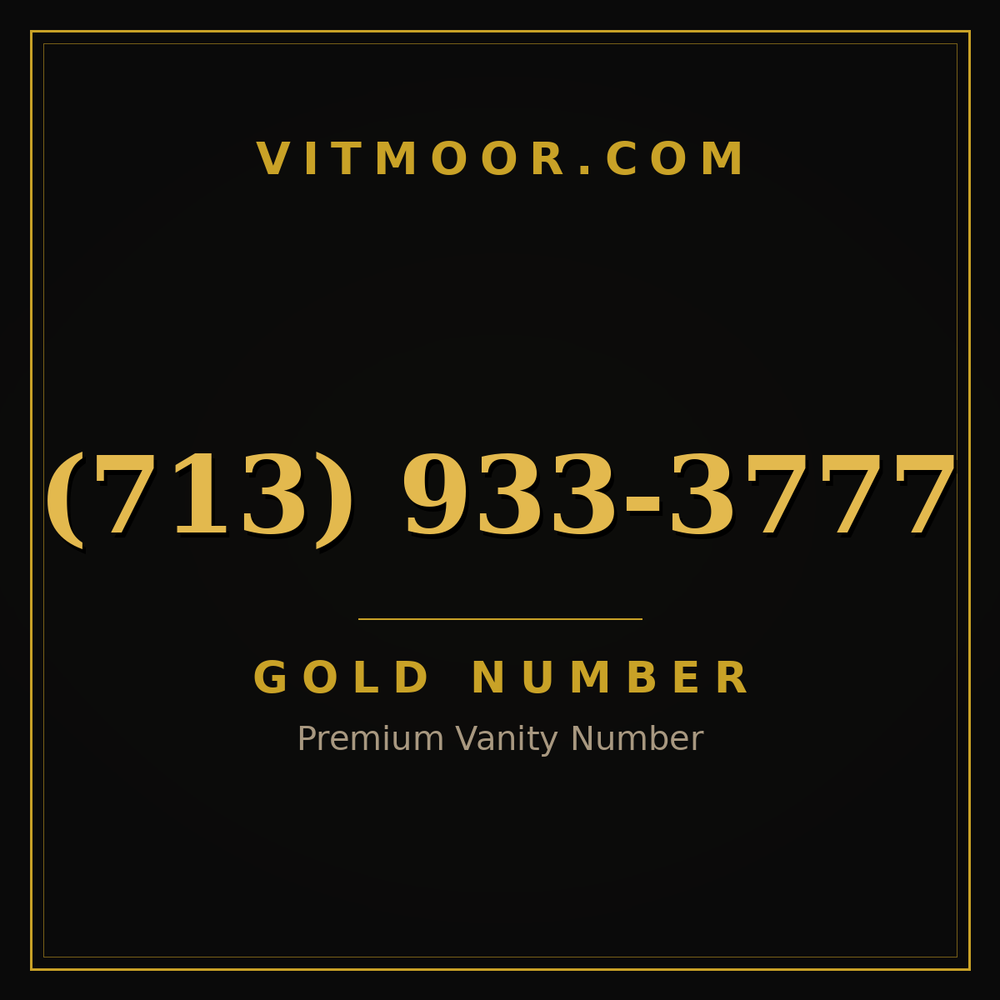 713 933-3777