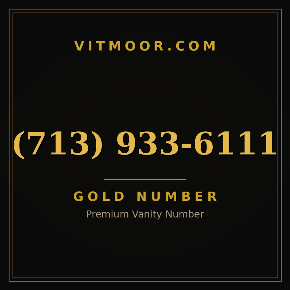 713 933-6111