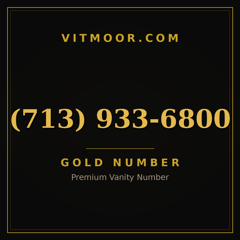 713 933-6800
