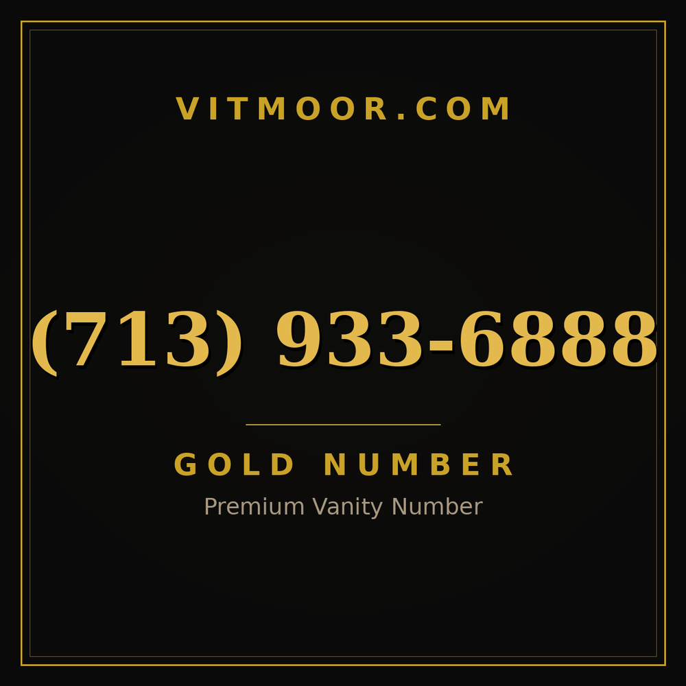 713 933-6888