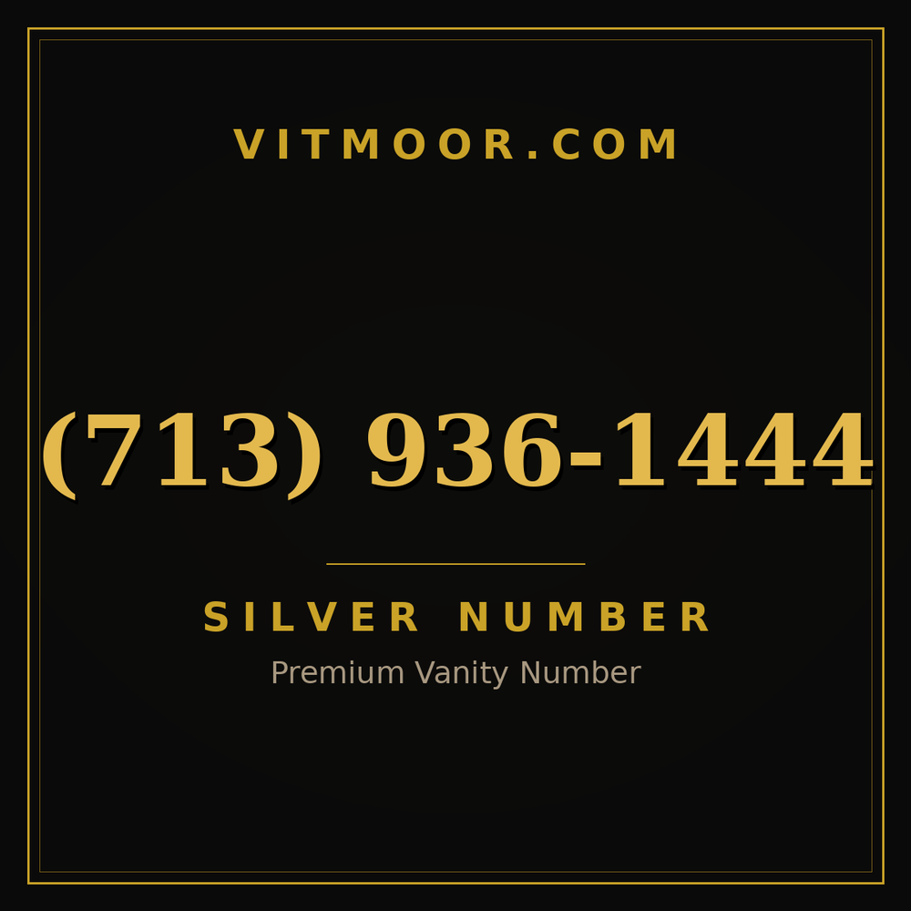 713 936-1444