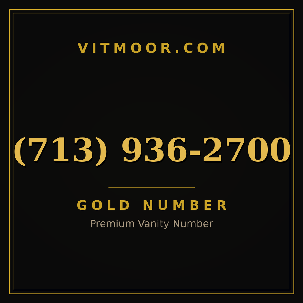 713 936-2700