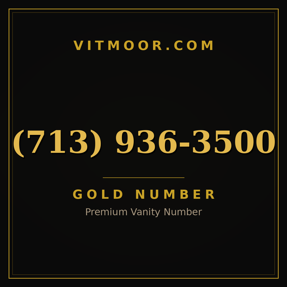 713 936-3500