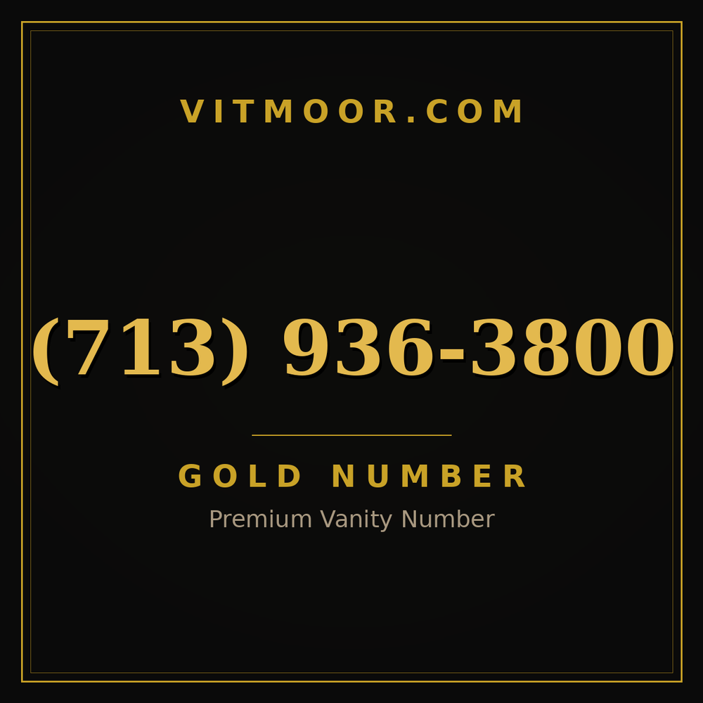 713 936-3800