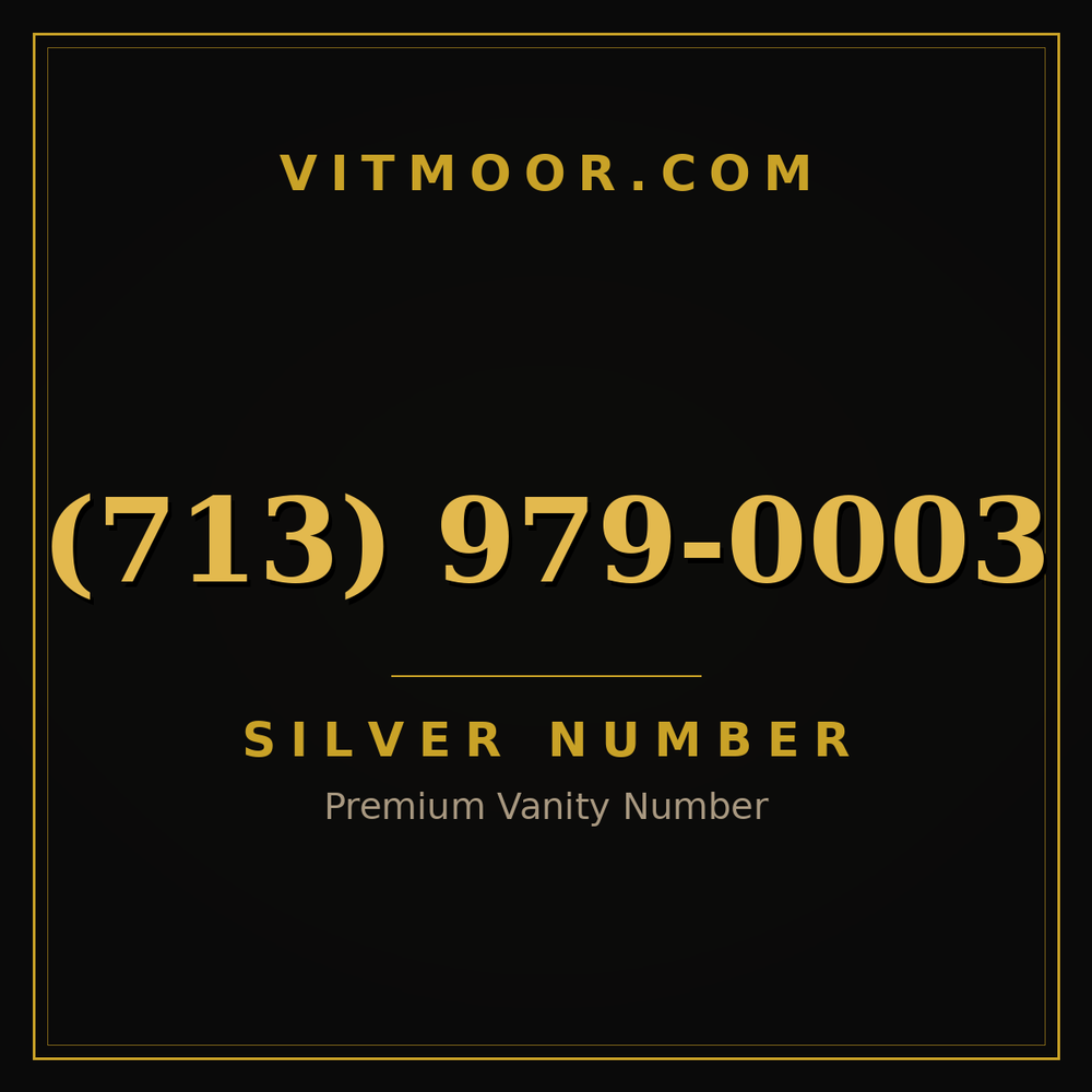713 979-0003