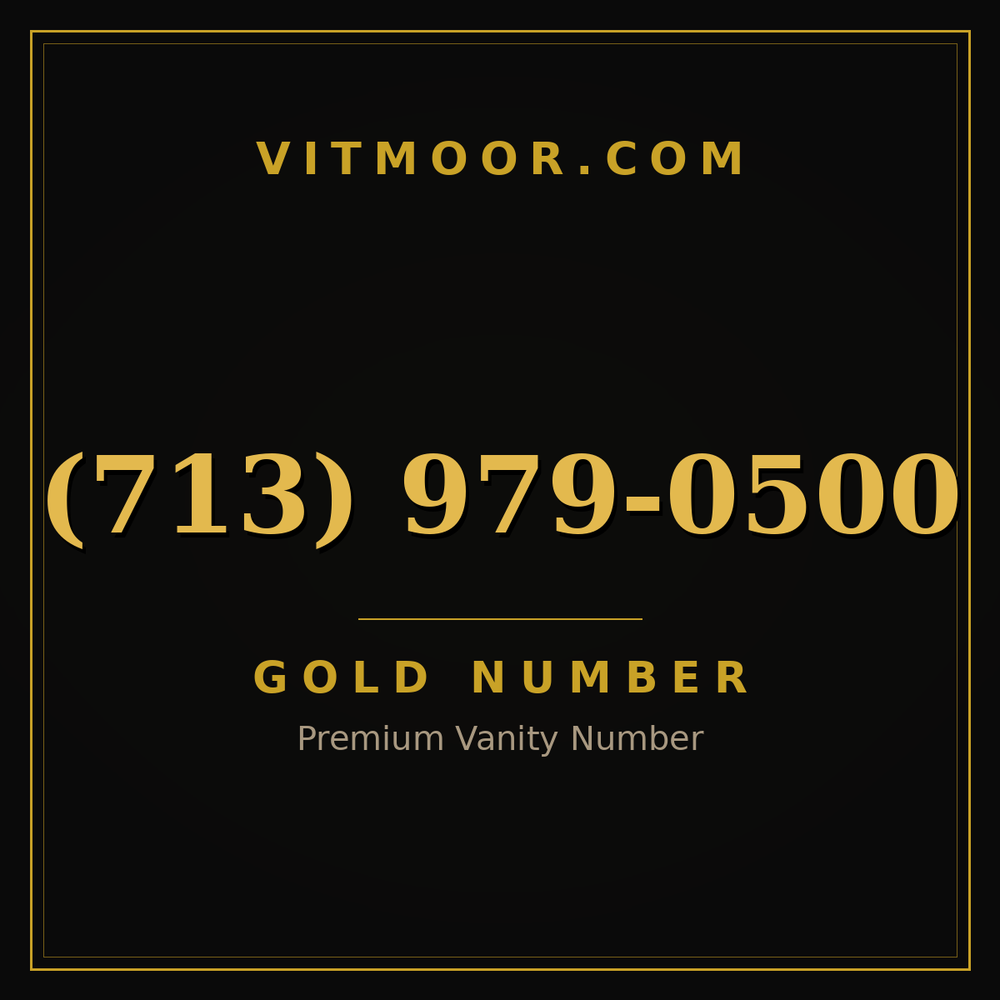 713 979-0500