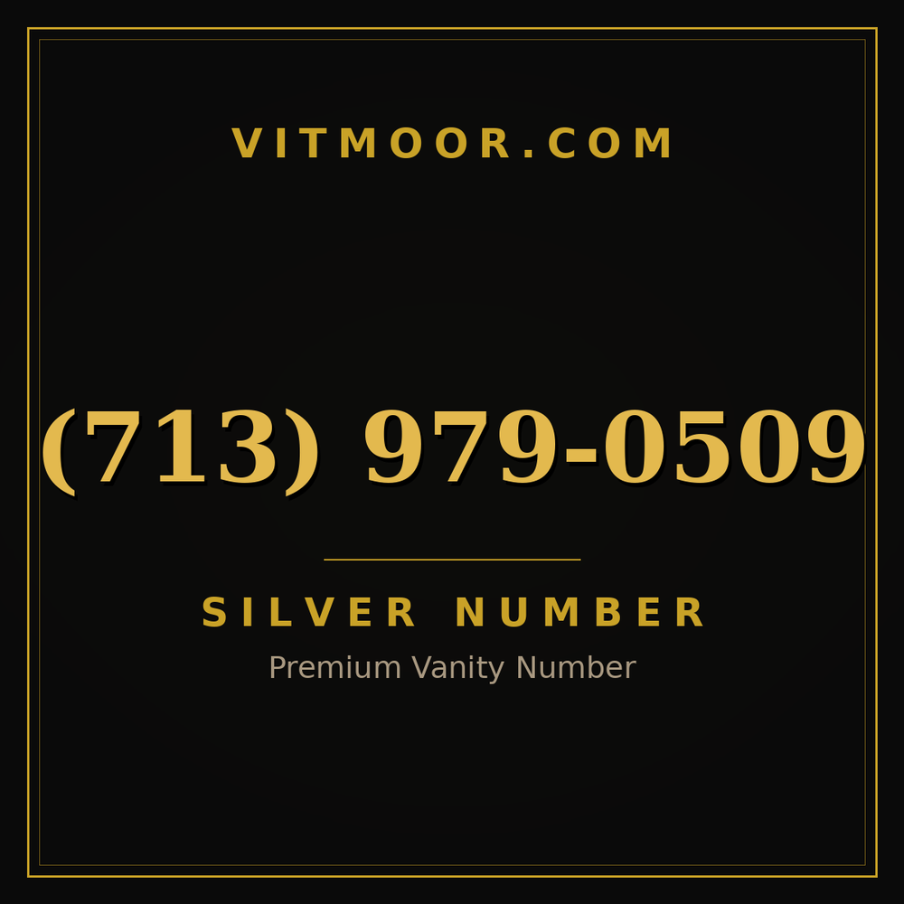713 979-0509