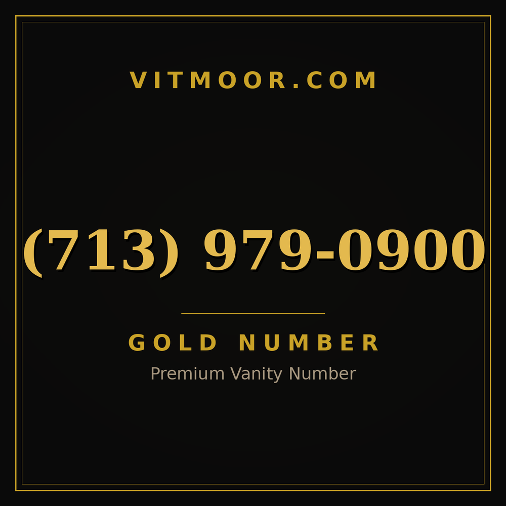713 979-0900