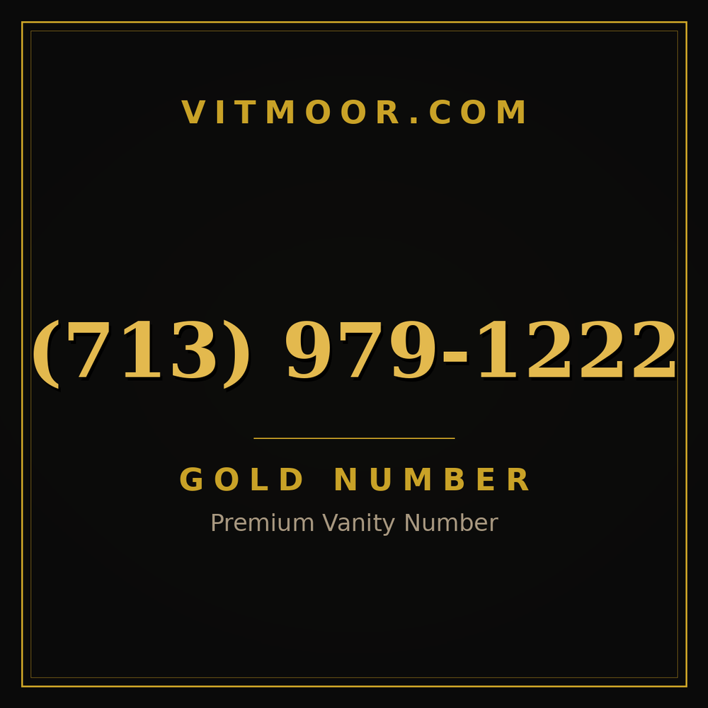 713 979-1222