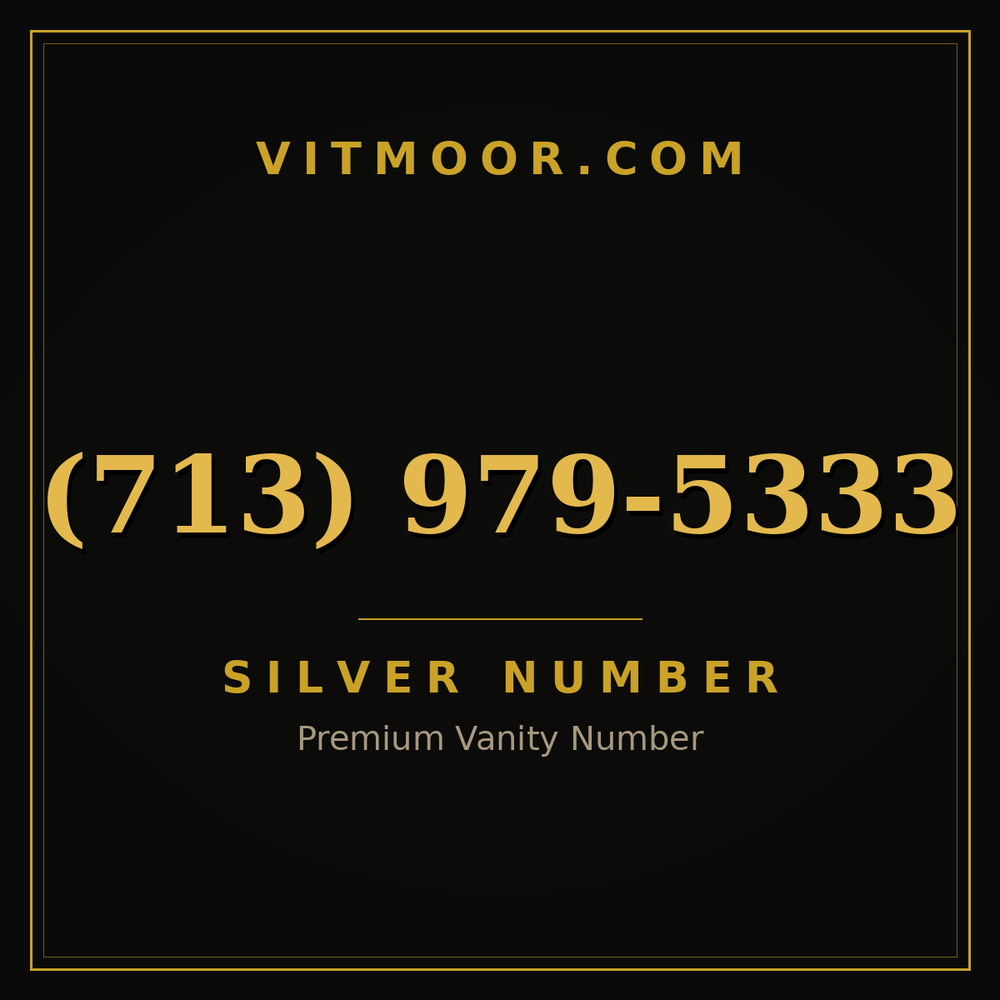 713 979-5333