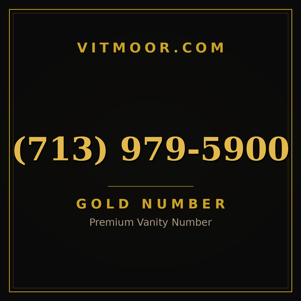 713 979-5900