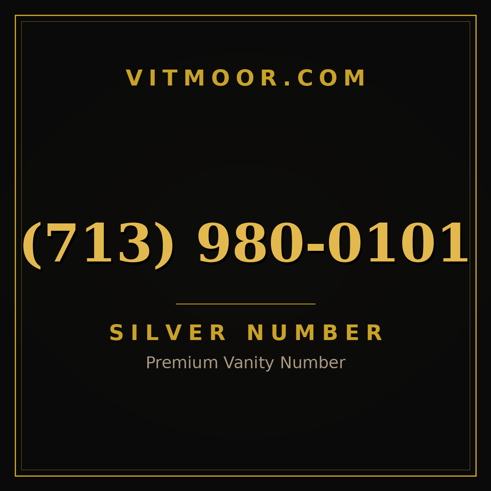 713 980-0101