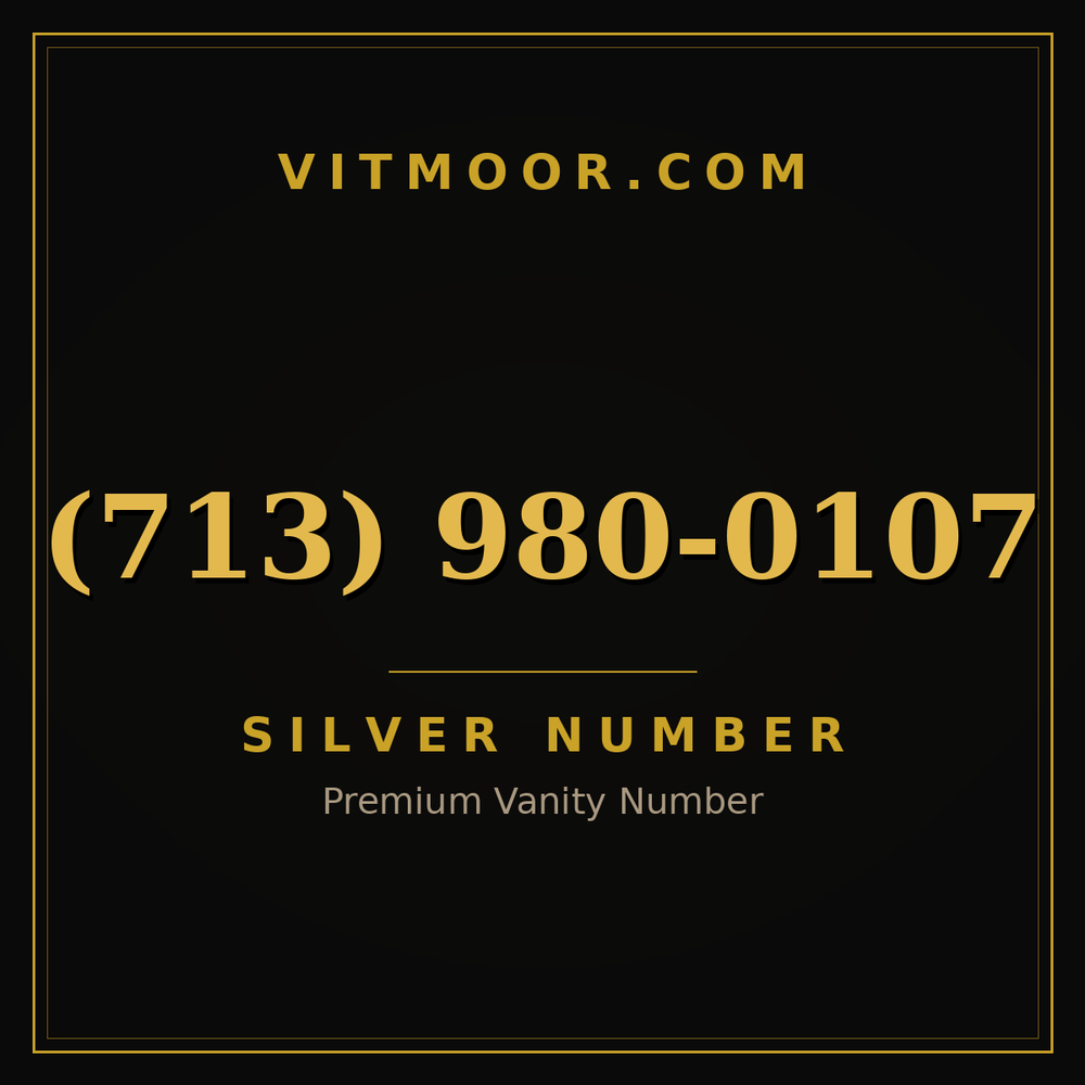 713 980-0107