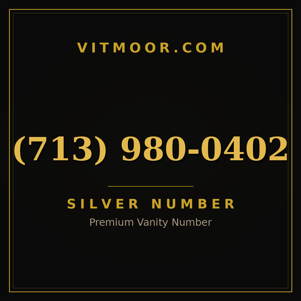 713 980-0402