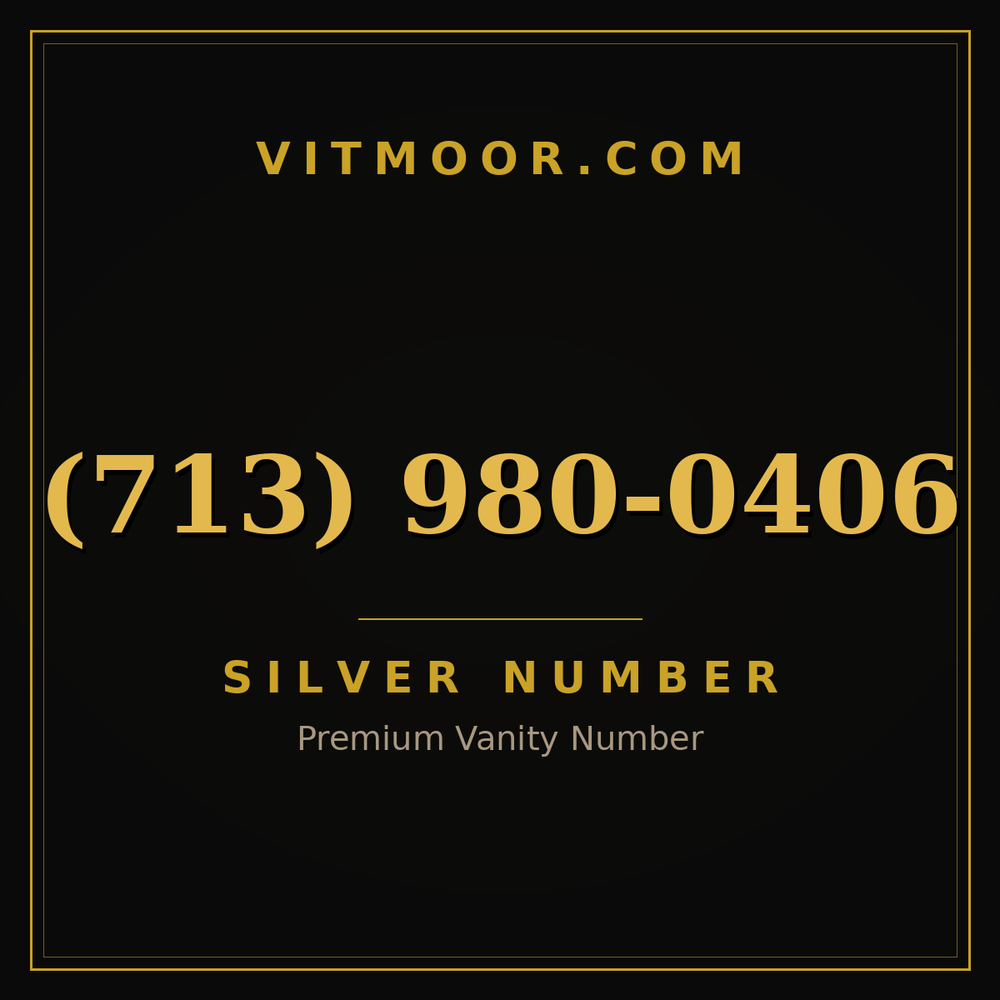 713 980-0406