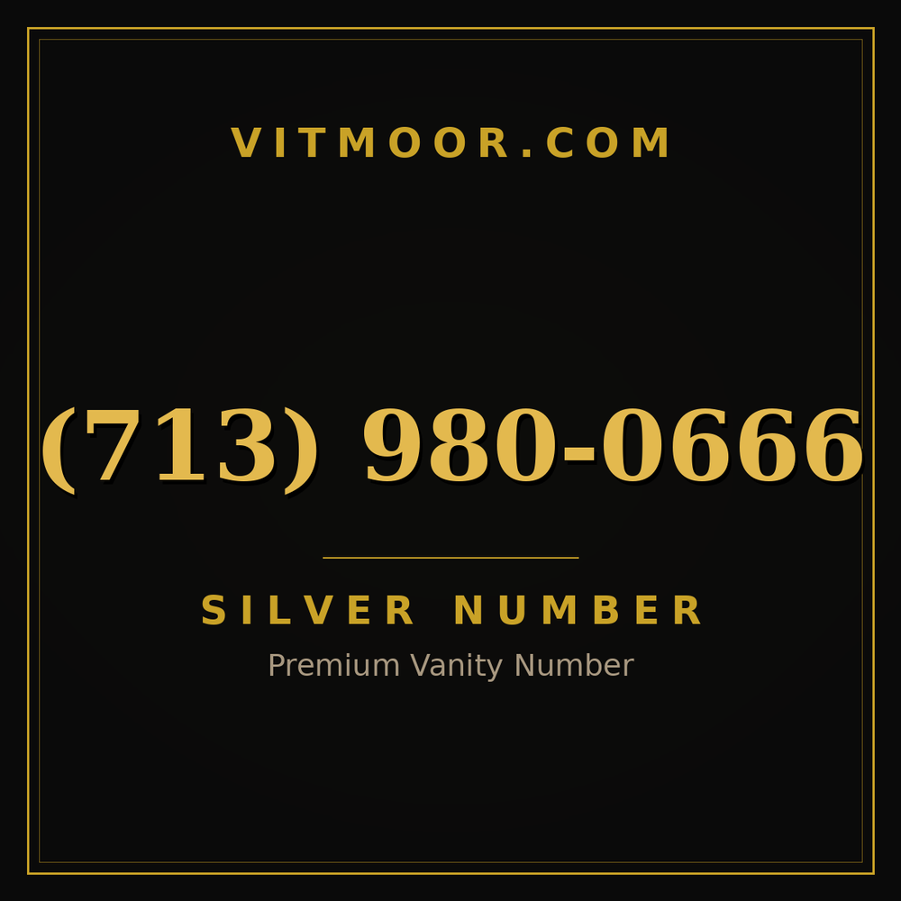 713 980-0666