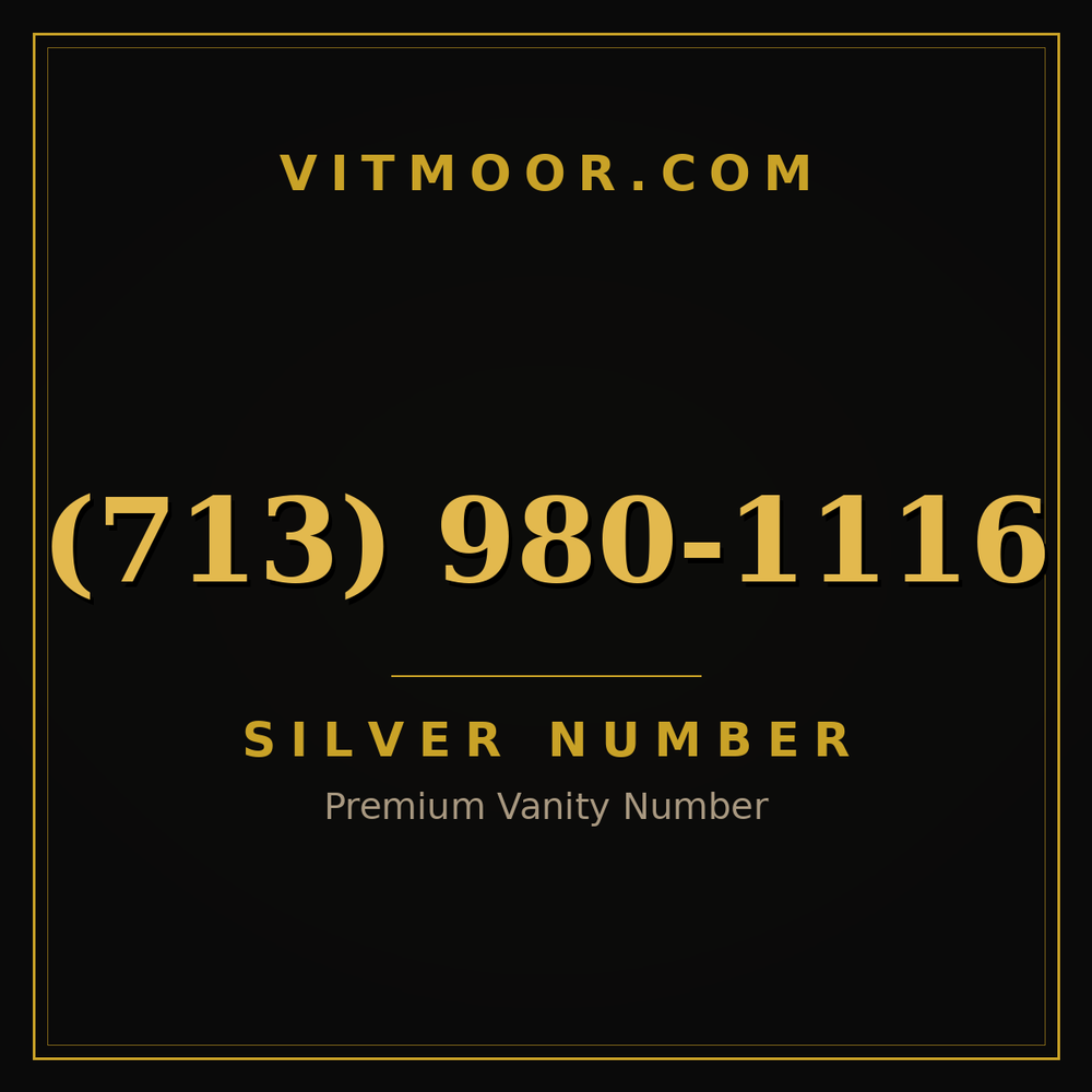 713 980-1116