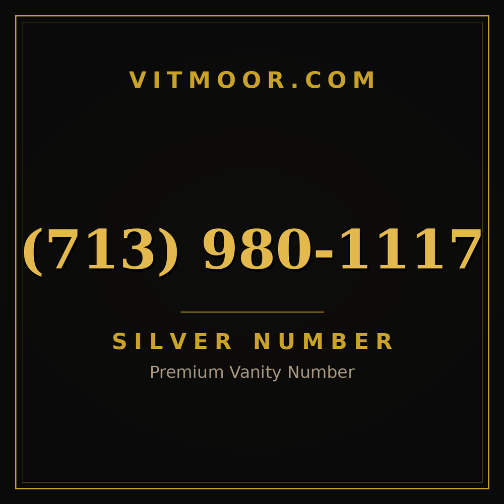 713 980-1117