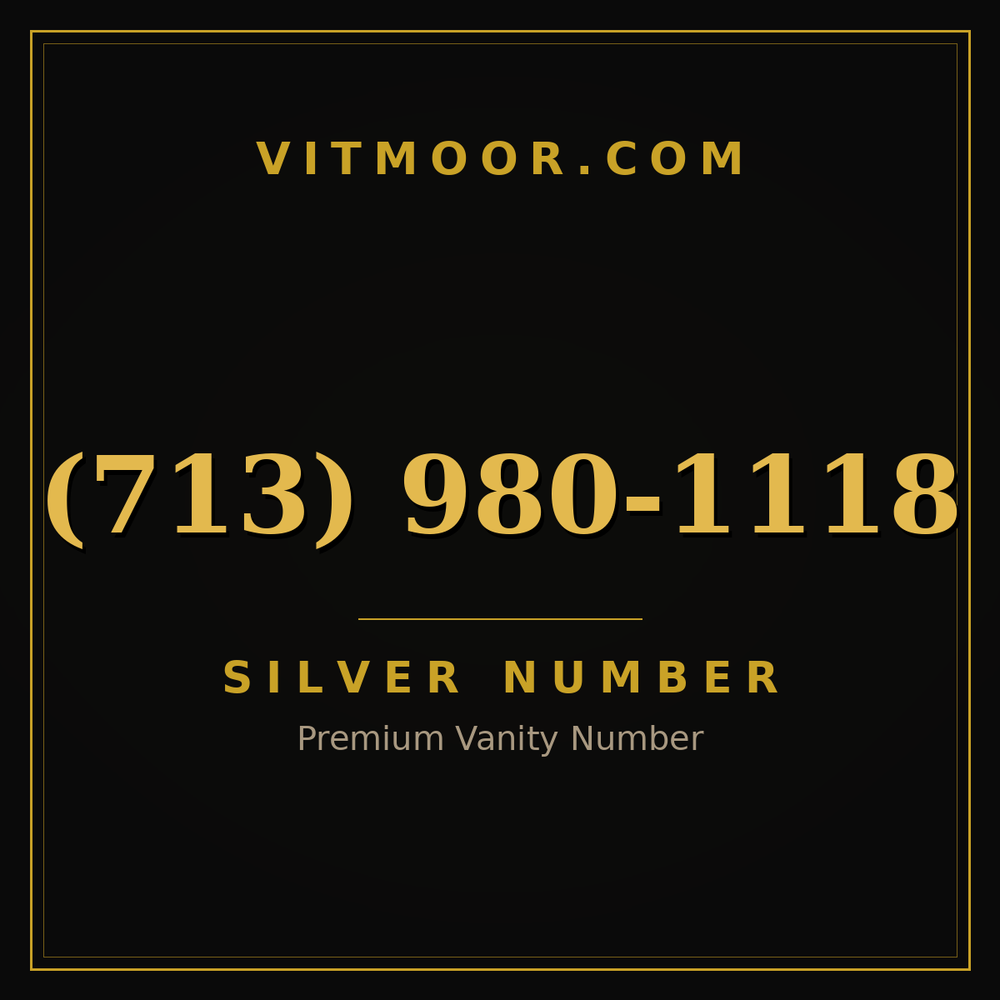 713 980-1118
