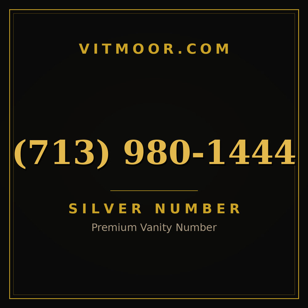 713 980-1444