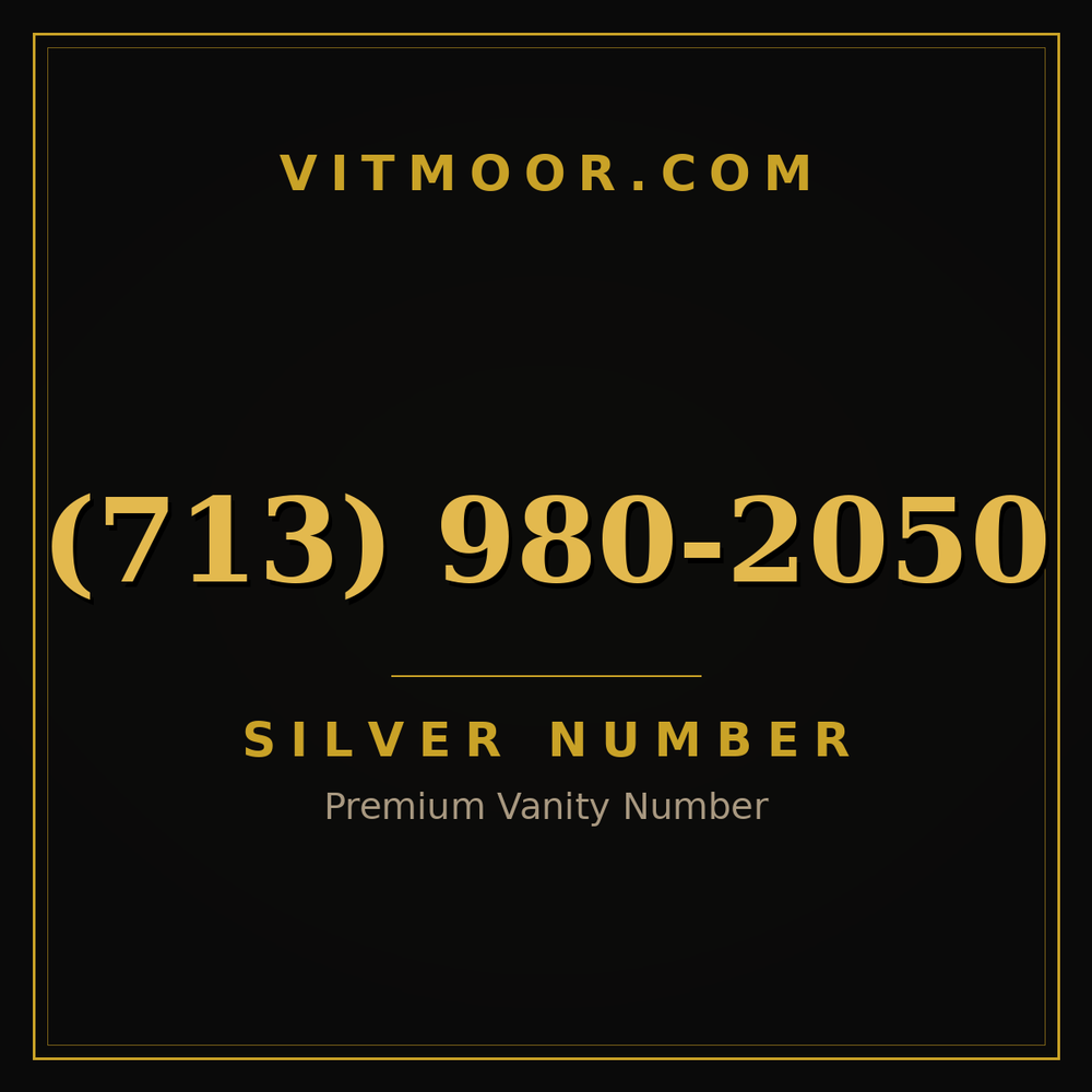 713 980-2050