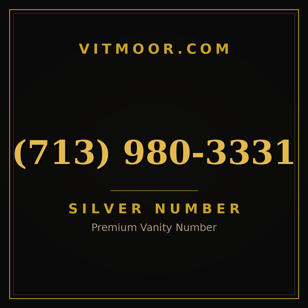 713 980-3331