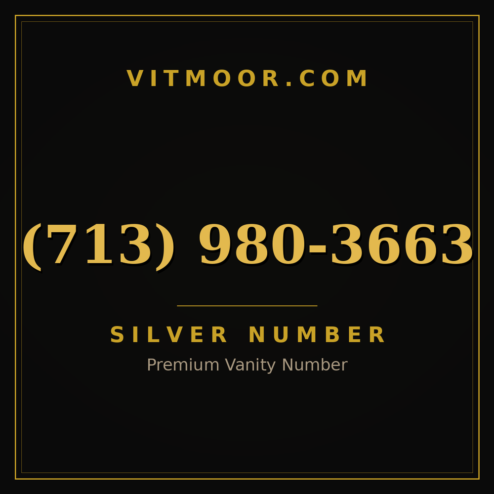 713 980-3663
