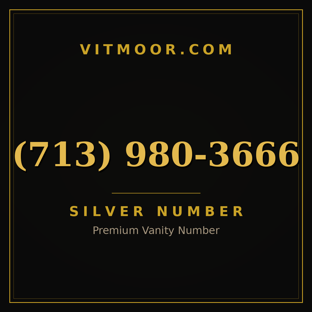 713 980-3666
