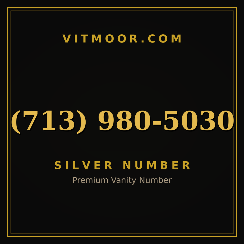 713 980-5030