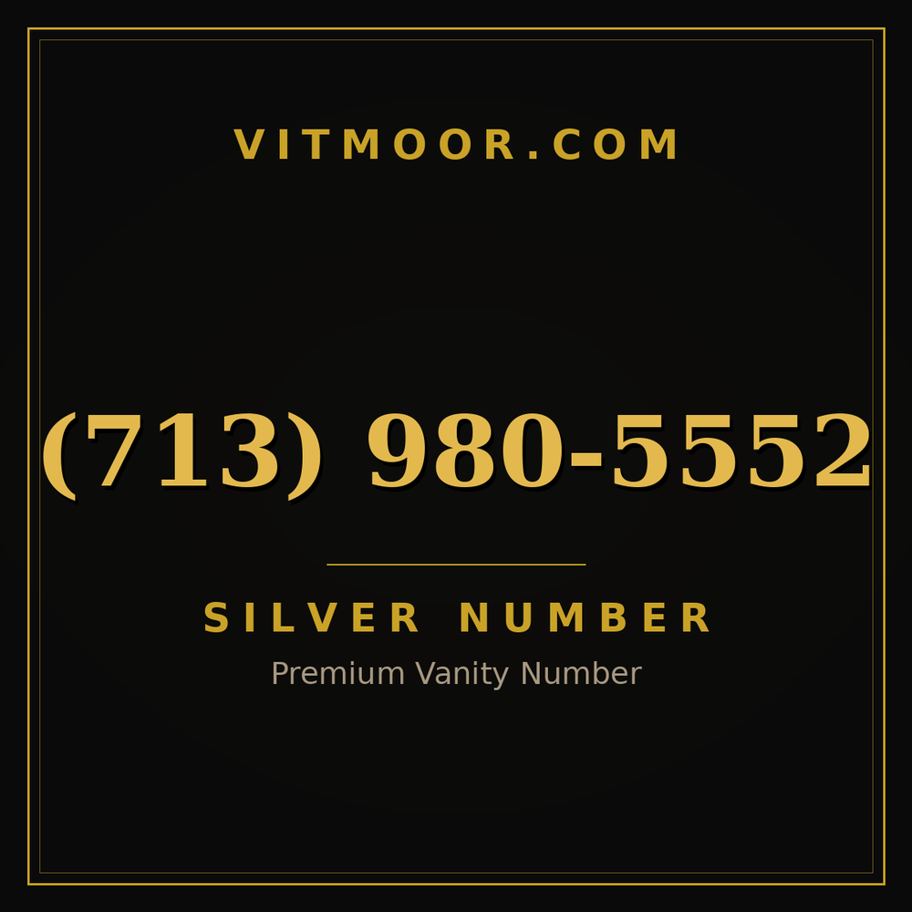 713 980-5552