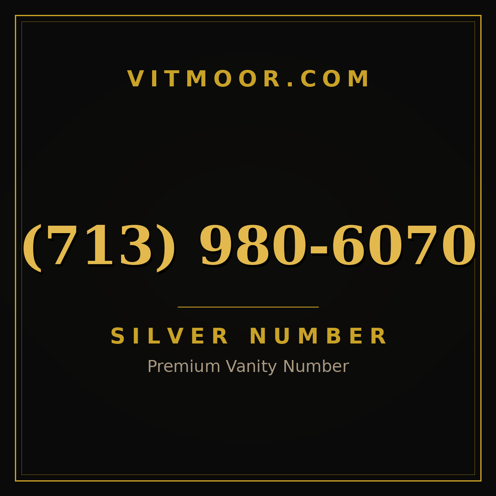 713 980-6070