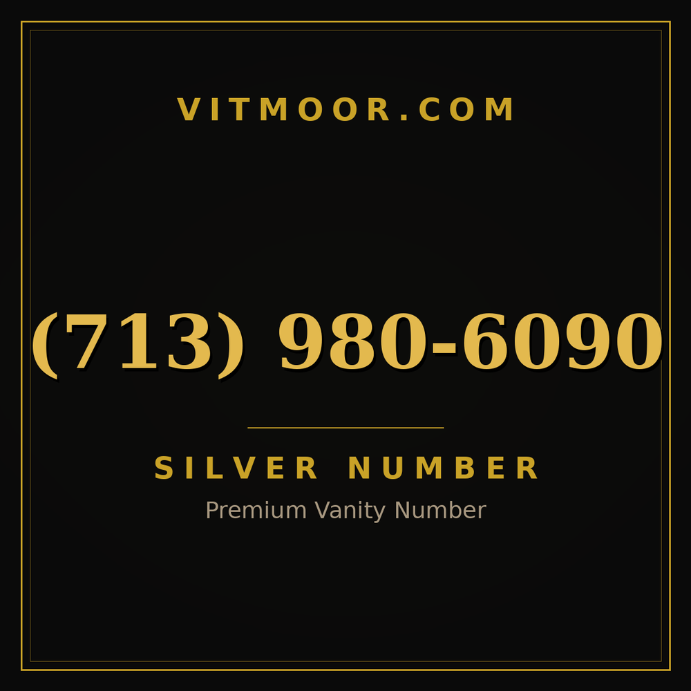 713 980-6090