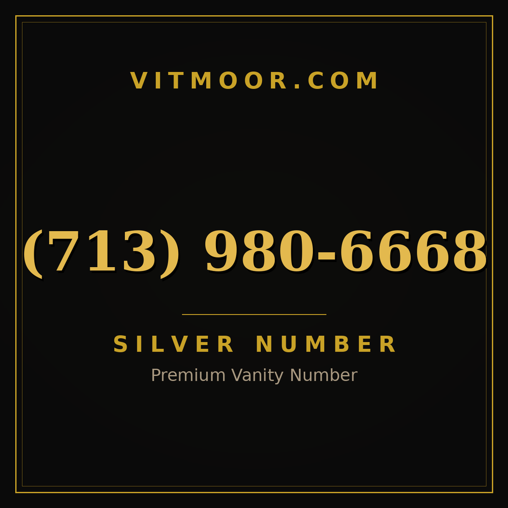 713 980-6668