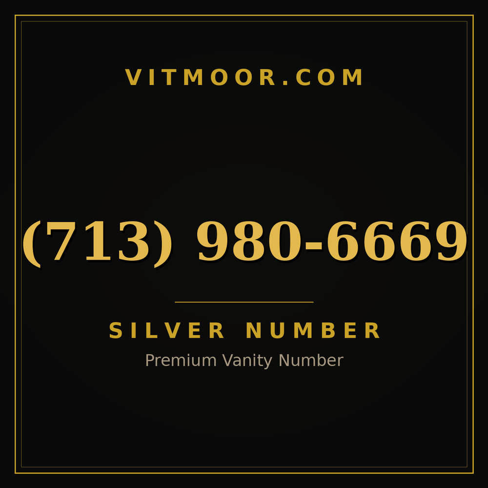 713 980-6669