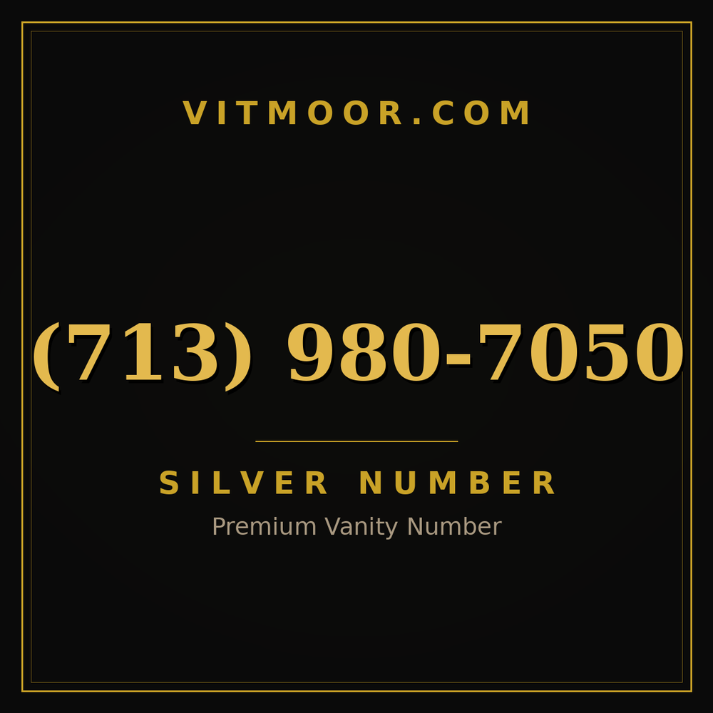 713 980-7050