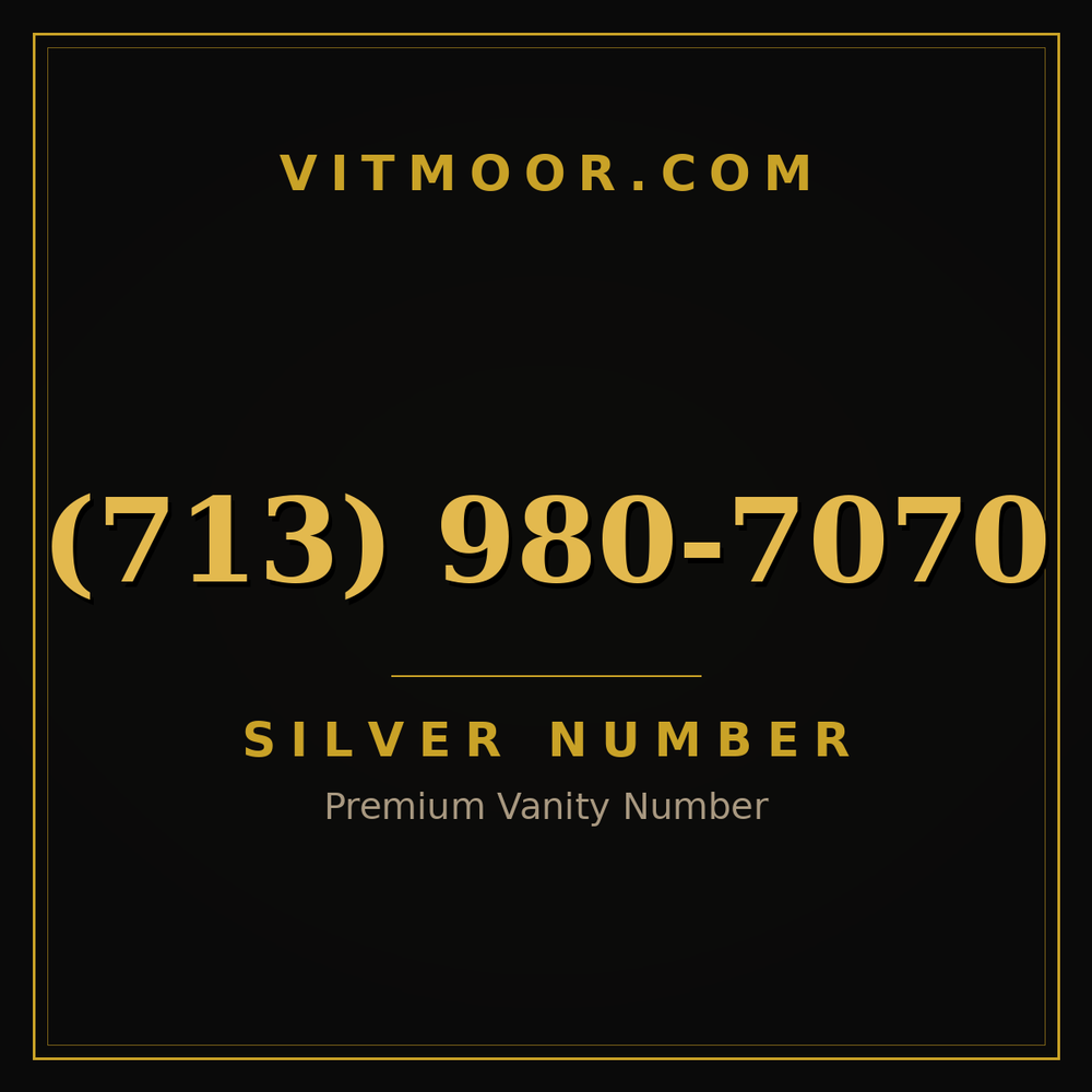 713 980-7070
