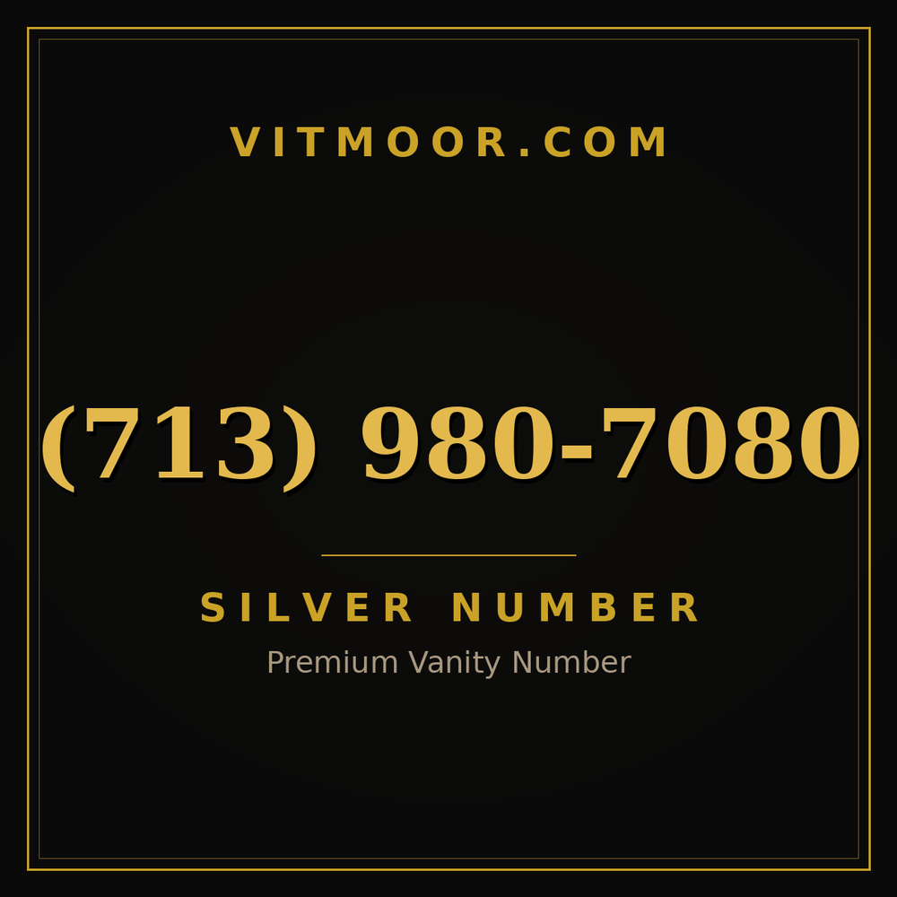 713 980-7080
