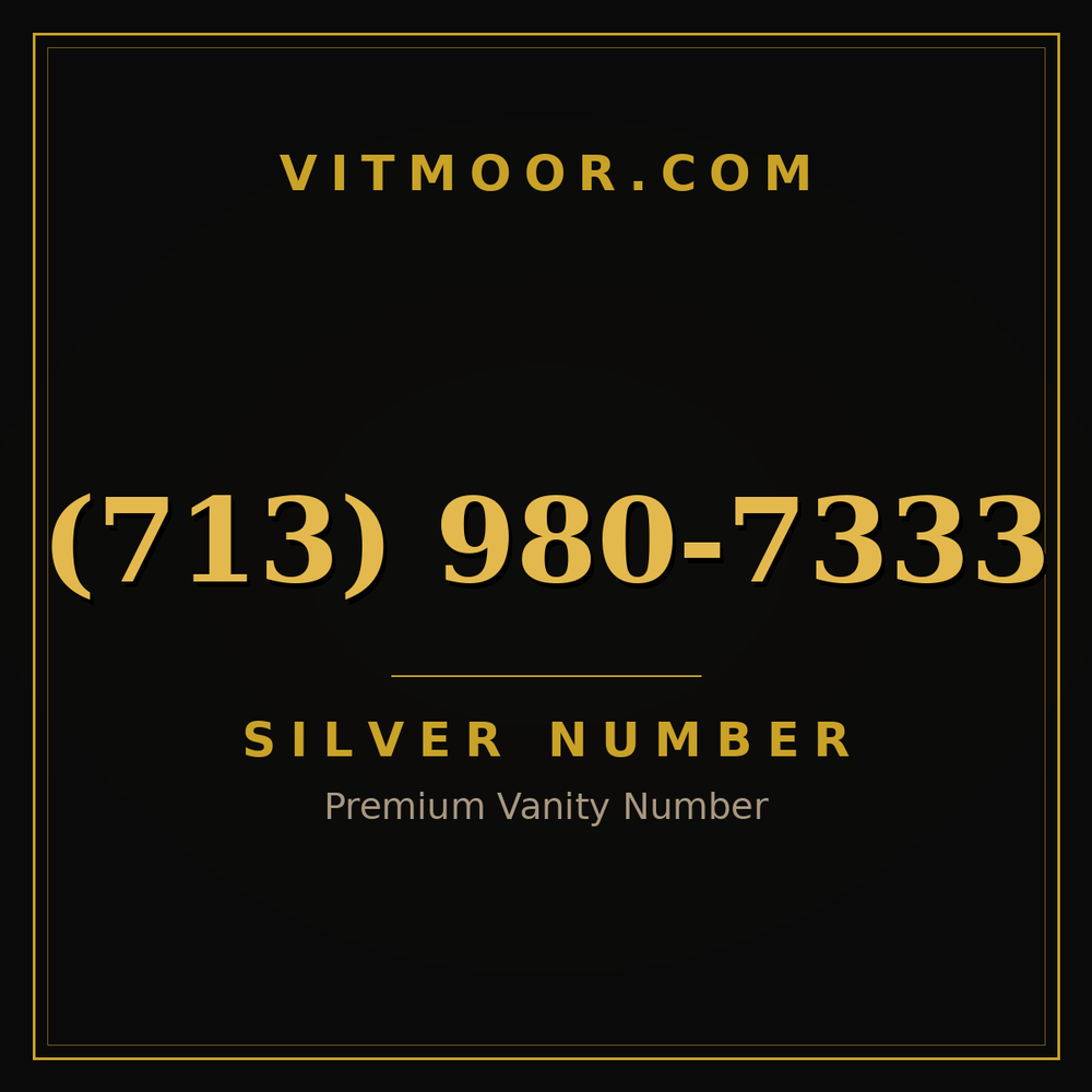 713 980-7333