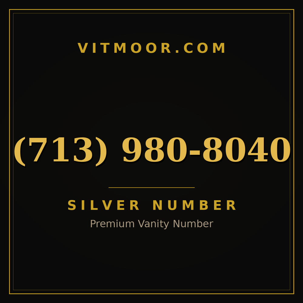 713 980-8040