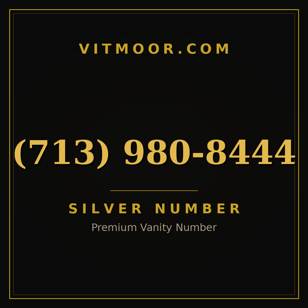 713 980-8444