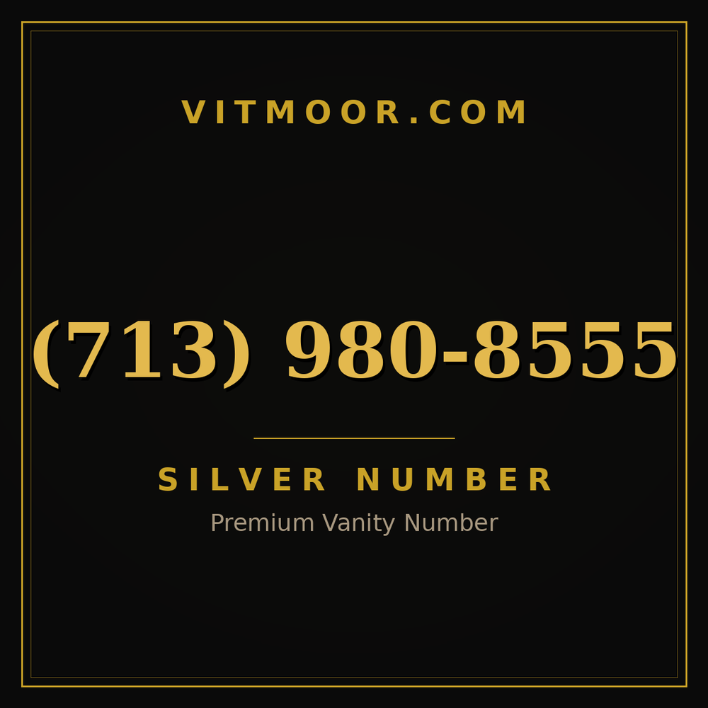713 980-8555