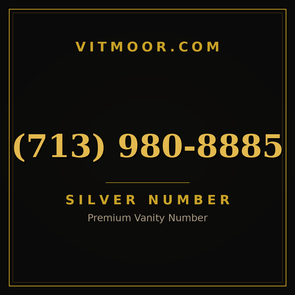 713 980-8885