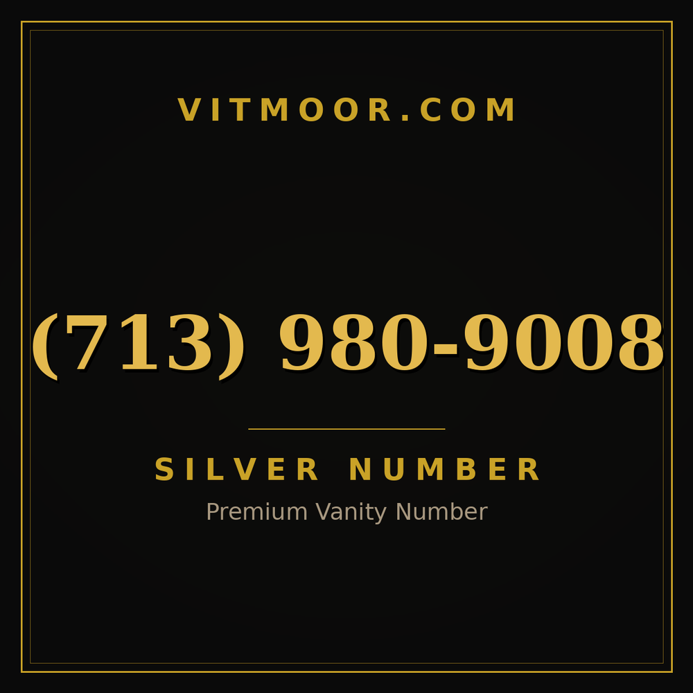 713 980-9008