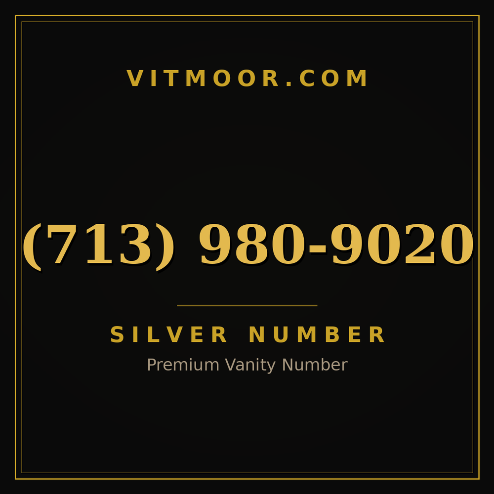 713 980-9020