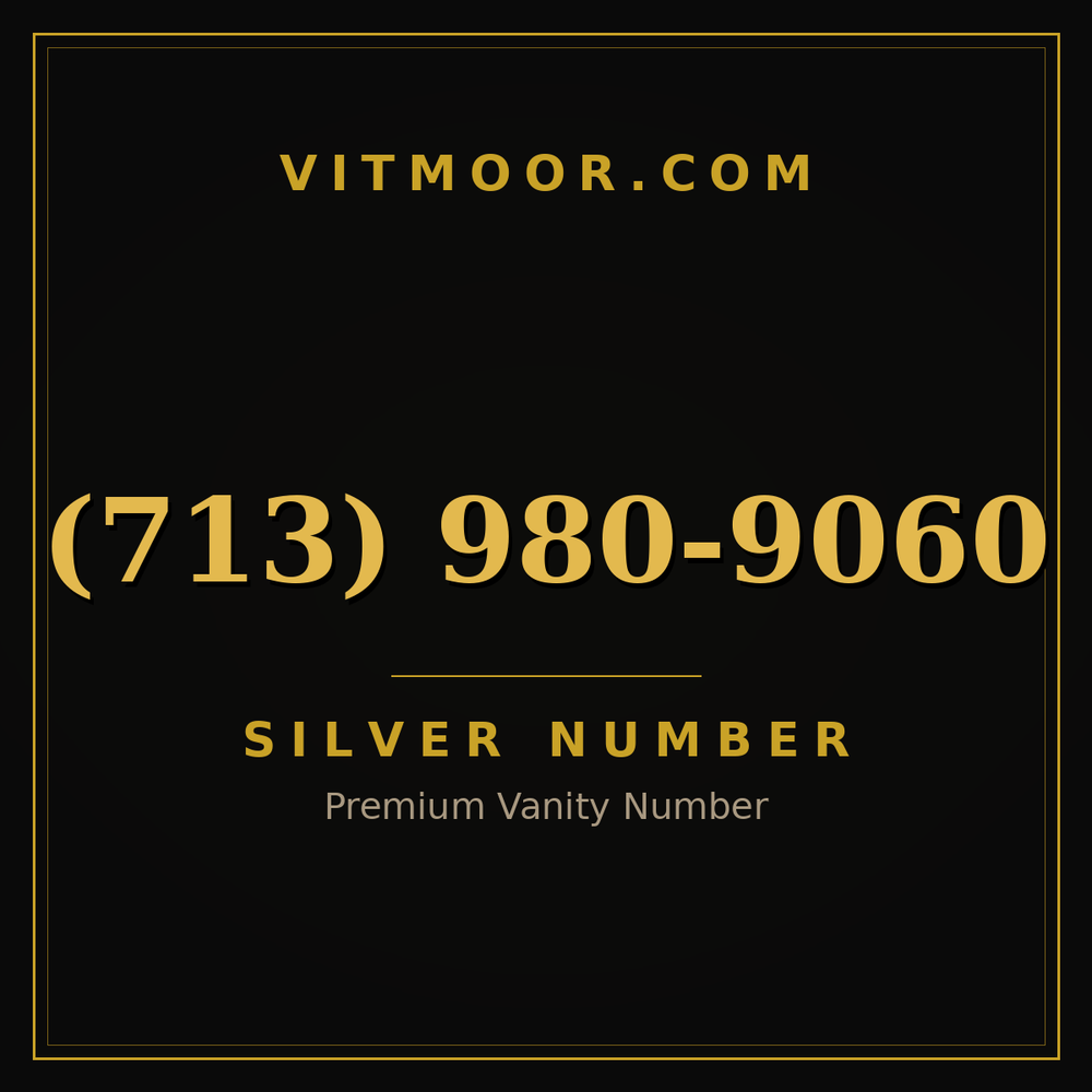713 980-9060