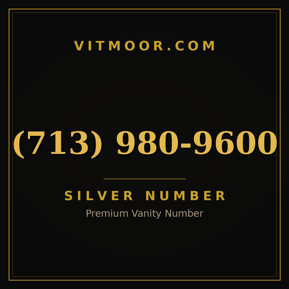 713 980-9600