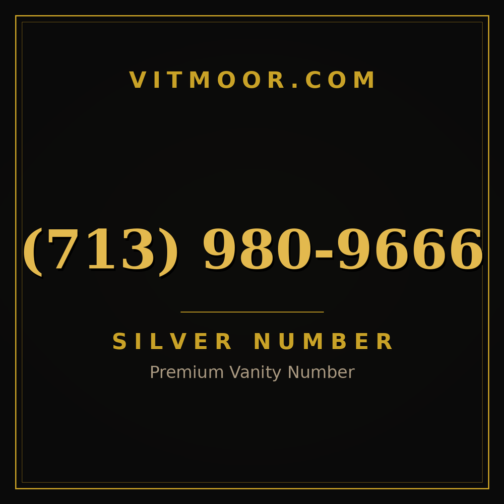 713 980-9666